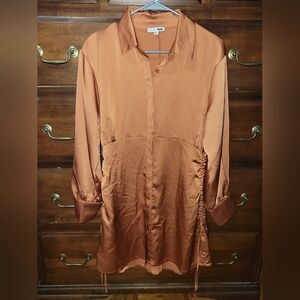Fashion Nova Blouse Dress
